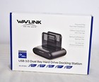Wavlink USB 3.0 Dual Bay Hard Drive Docking Station — photo 1