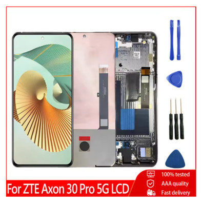 For ZTE Axon 30 Pro 5G A2022 OEM LCD Digitizer Display Touch Screen Replacement