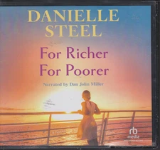 FOR RICHER FOR POORER by DANIELLE STEEL ~ UNABRIDGED CD AUDIOBOOK