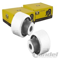 2X Tedgum Querlenkerlager Buchse Hinten Hinten Innen Unten Passend FüR Audi A4