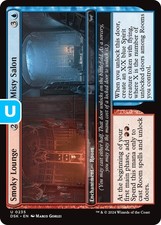 MTG Smoky Lounge // Misty Salon Duskmourn Uncommon Enchantment Room NM
