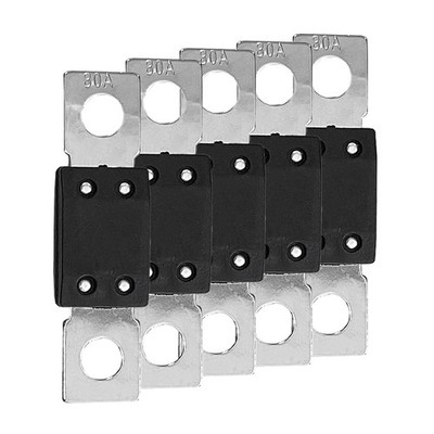 Sicherung 5x MEGA-Sicherung 60A 80A 100A 125A 200A 250A 300A 70V für 48V Systeme