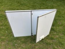 Fold Out White Board Magnetic Whiteboard