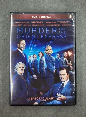 Murder On The Orient Express DVDs