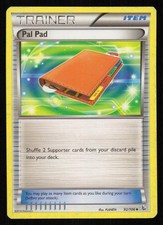 Pal Pad 92/106 Uncommon Flashfire Pokemon Heavily Played on eBay