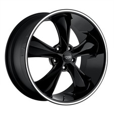 Foose Wheels F10417706140 Legend Wheel 17x7 Gloss Black Milled