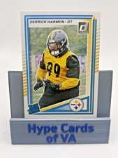 DERRICK HARMON 2025 Panini Donruss Football Rated Rookie Rookie Card RC #391. rookie card picture