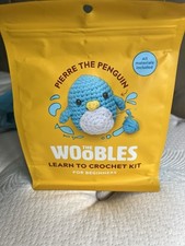 The Woobles Crochet Kit-Pierre The Penguin-New For Beginners