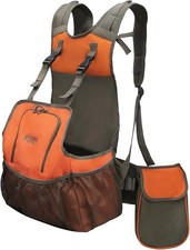 Upland Bird Hunting Vest w/ Game Pouch & Multiple Pockets Outdoor