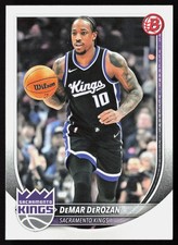 2025-26 Bowman #127 DeMar DeRozan