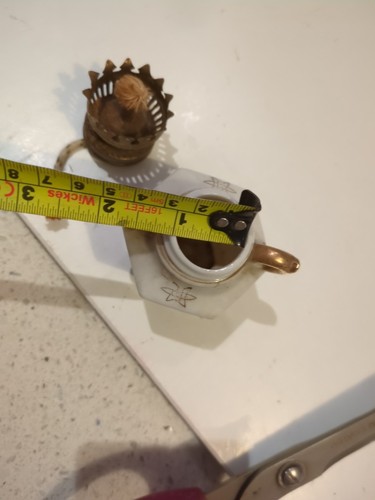 Lamp Vintage Oil Lamp Small B139 - Picture 7 of 7