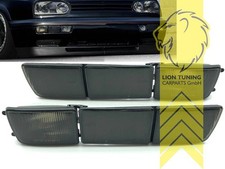 Frontblinker für VW Golf 3 Limousine Variant Cabrio Vento schwarz
