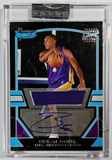 2003-04 Bowman Signature Brian Cook ROOKIE #88 Autograph Jersey #/1063 RC