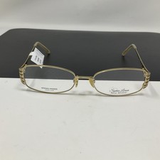 SOPHIA LOREN BEAU RIVAGE - BR48 Gold Womens Eyeglasses Frames 53-17-135