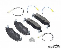 BremsbeläGe FüR CitroëN C5 Break 01-08