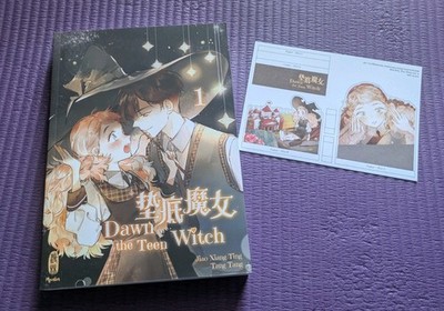 Dawn The Teen Witch, Band 1 - Erstauflage mit Diorama - Manhua
