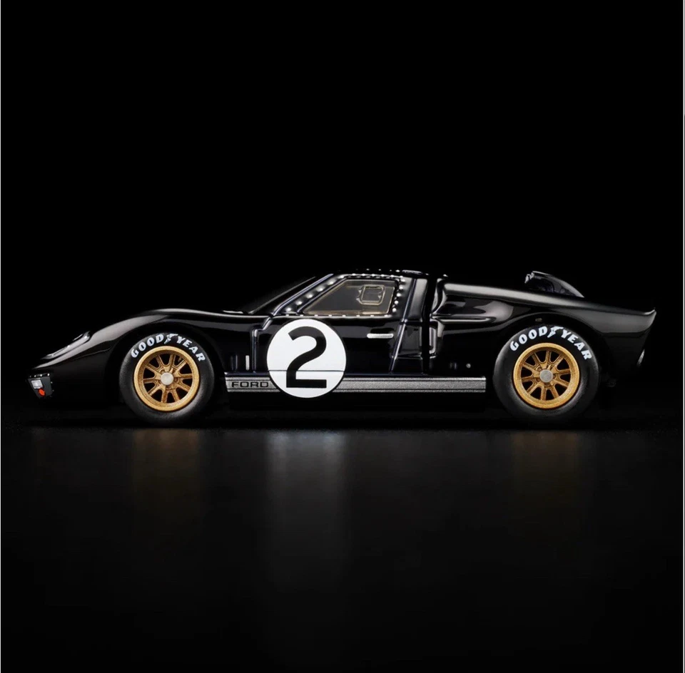 2025 Hot Wheels Collectors RLC Exclusive GT 40 Ford GT40 MkII Confirmed In Hand - Image 4 of 4
