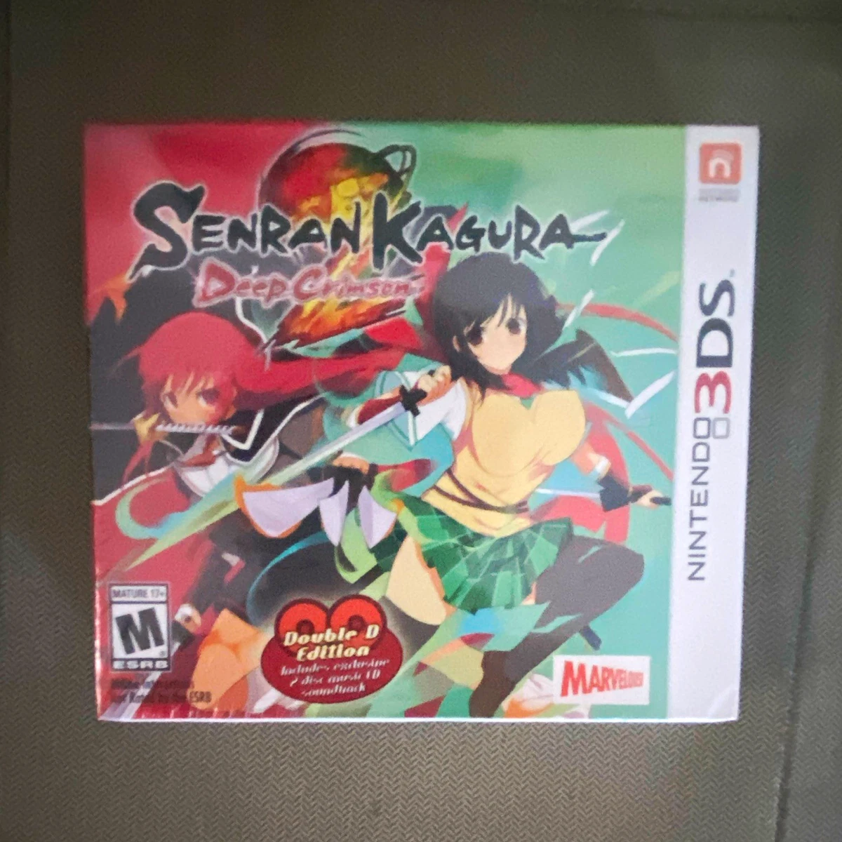 Senran Kagura 2: Deep Crimson Video Games for sale | eBay