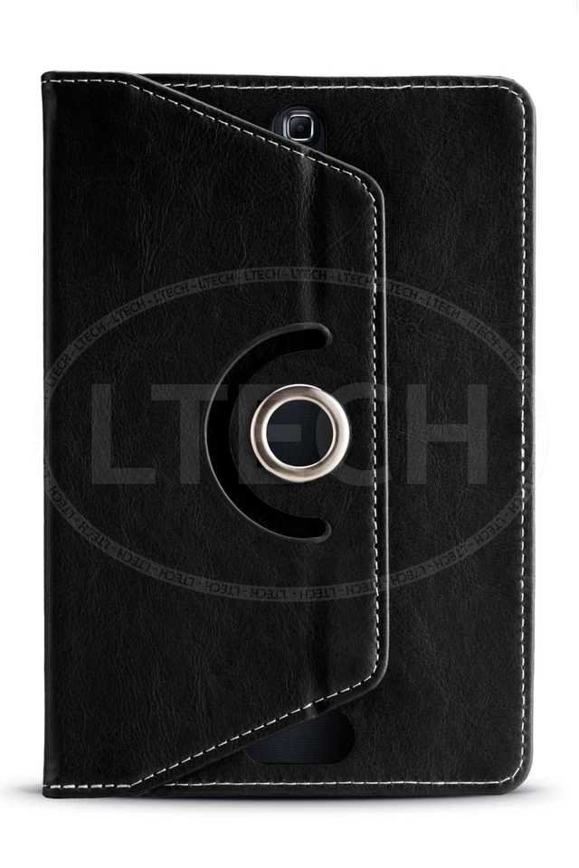 Universal Tablet Case Cover 7 8 9 10 Inch Rotating Stand & Camera Cutout & Strap - Image 2 of 4