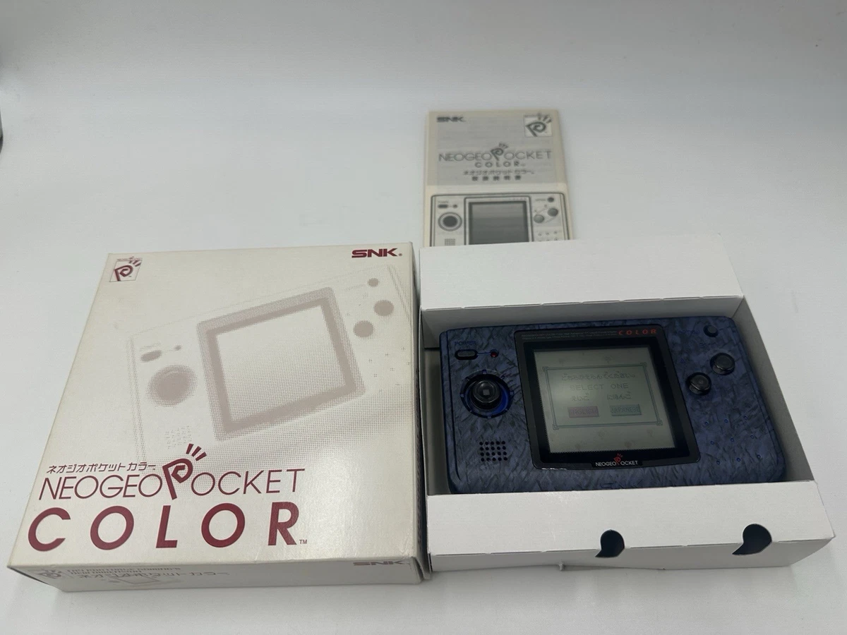 SNK Neo Geo Pocket Color Video Game Handheld Systems for sale | eBay