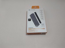HYPER HyperDrive DUO 7-in-2 USB-C Hub for Apple MacBook Pro/Air
