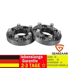 Spurverbreiterungen Spurplatten Für BMW E91 2x 25mm 5x120 mit Radschrauben Alu
