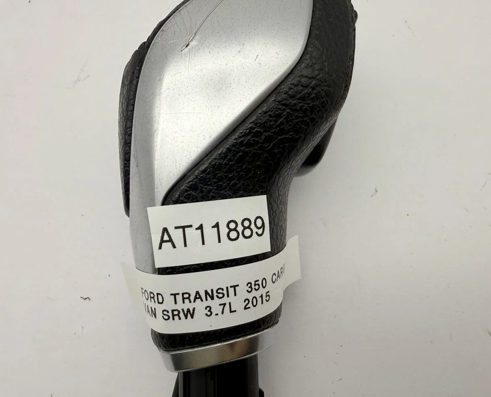 OEM 14-19 Ford Transit 350 150 250 piso de carga palanca de cambios perilla de cuero Foto 3 de 4