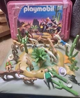 Playmobil Vintage Cowboys Cattle Roundup 25 Piece Set