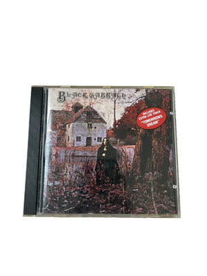 BLACK SABBATH: SAME CD (GERMANY 1989) - RARE PRESSING + LIVE TRACK