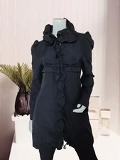 Rinascimento Damen Mantel Outdoormantel Designer schwarz Größe M