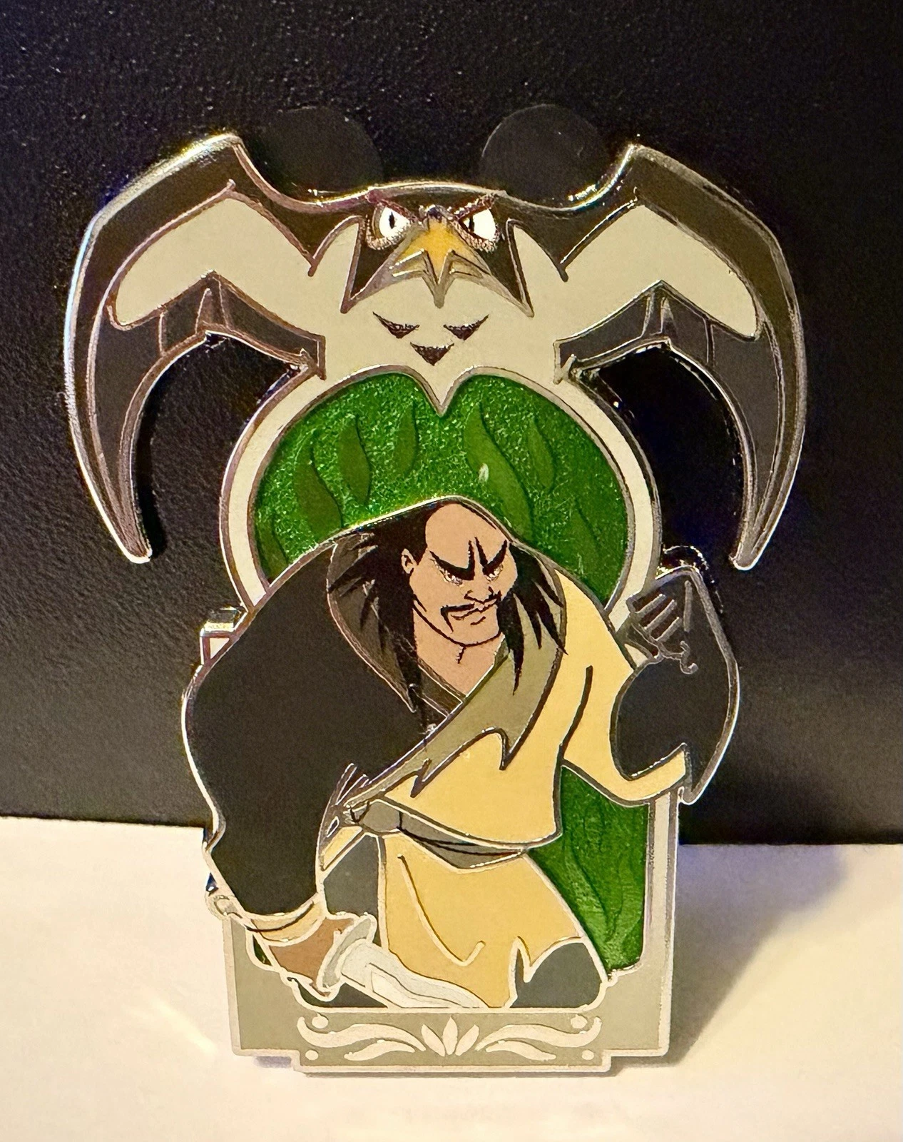 Disneyland Disney Villain Mystery Pin Set Shan Yu Pin
