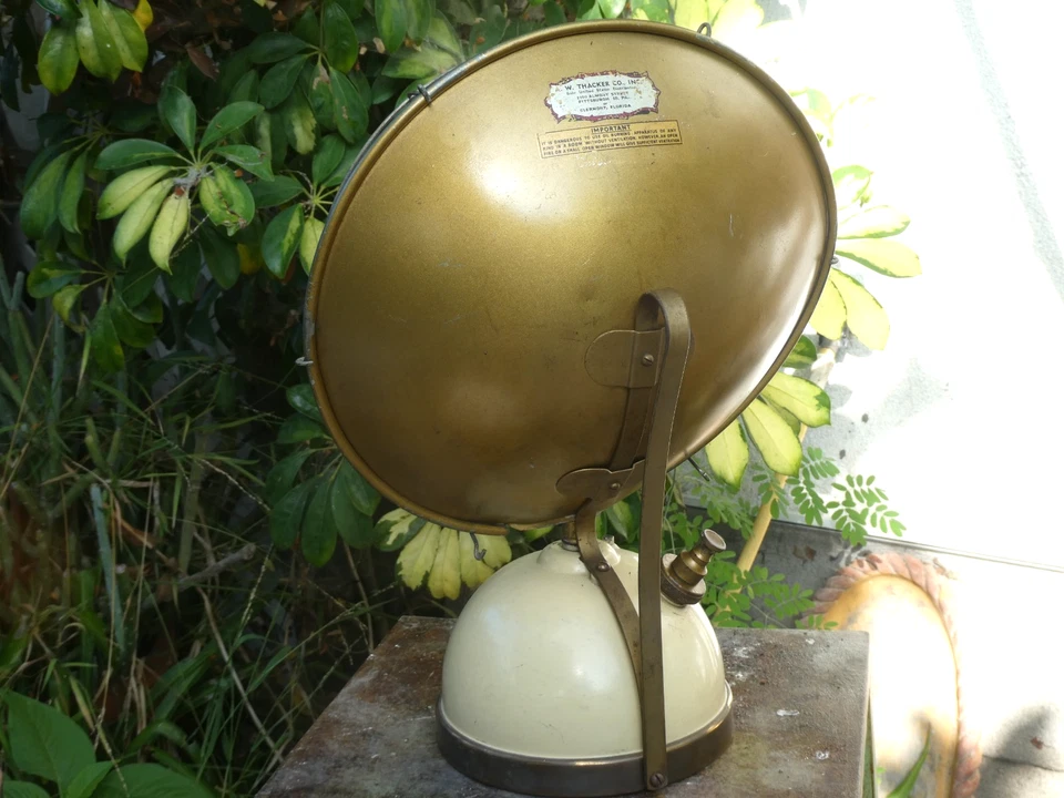 TILLEY Calentador de Presión de Queroseno Linterna Parafina Camping Lámpara Radiador Foto 2 de 4