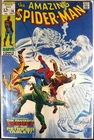 AMAZING SPIDER-MAN #74 VG Silvermane Lizard 1969 Silver Age Marvel Comics