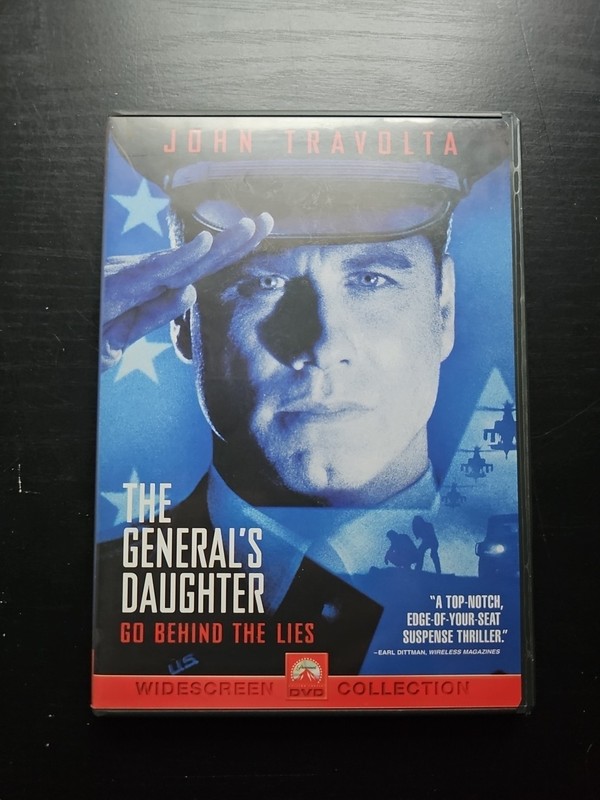 General's Daughter (DVD, 1999) Widescreen 