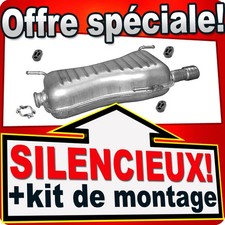 Pot d'échappement Peugeot 504