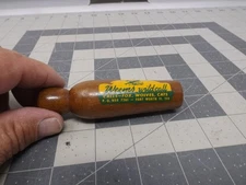 Vintage Weems Wild Game Call fox cats wolves