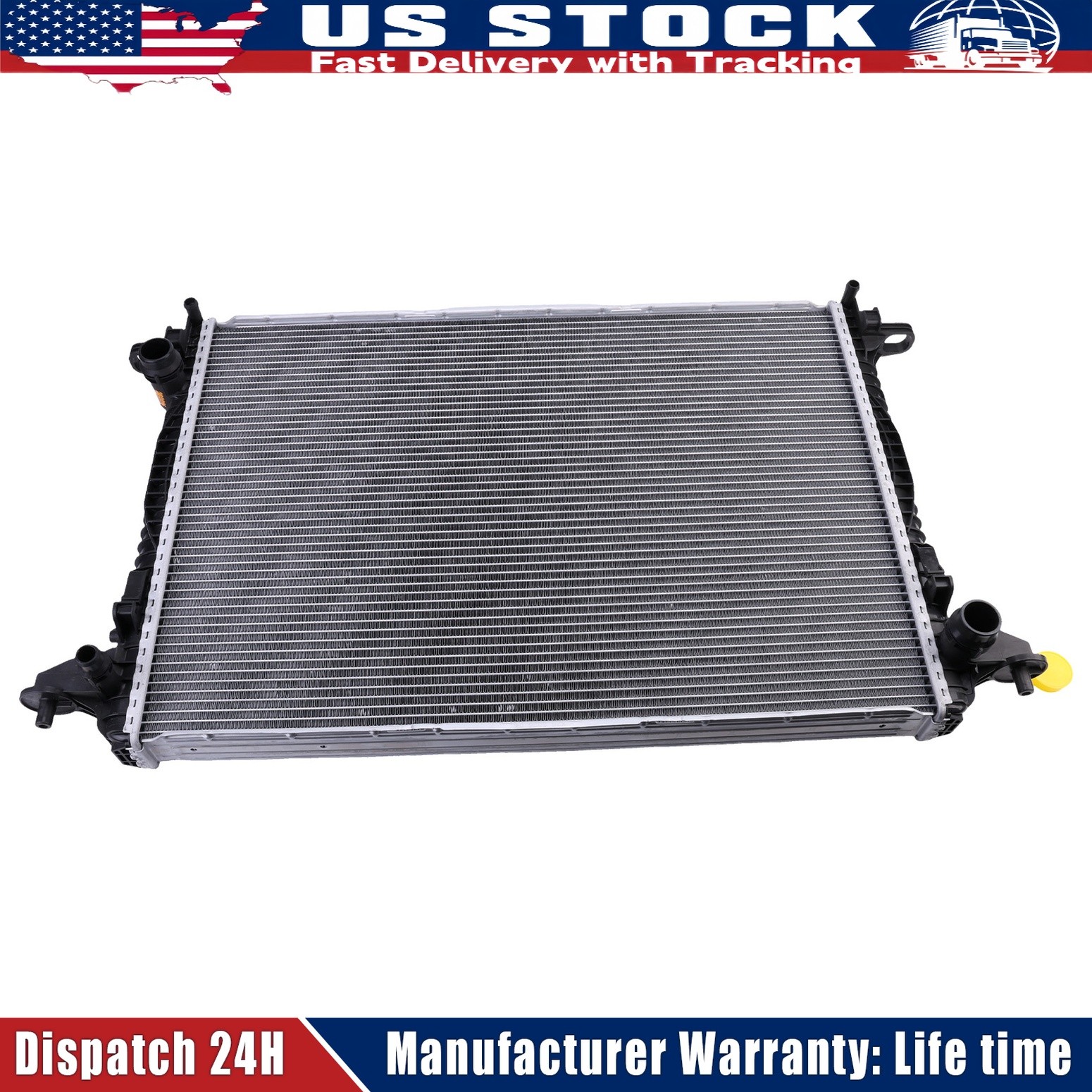 Bentley Bentayga Radiator P/N 4M0121251M