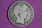 ESTATE FIND 1894 O BARBER HALF DOLLAR #K59906