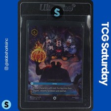 2026 DISNEY LORCANA 10 #237/204 SPOOKY SIGHT ENCHANTED