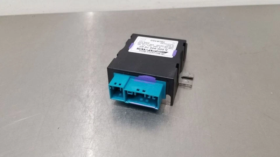 14 MERCEDES BENZ E63 AMG W212 5.5L FUEL PUMP CONTROL MODULE 0009007007 - Image 4 of 4