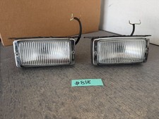 1972-1989 Mercedes W116 R107 Oem Left Right Bosch Fog Lights Pair 1972-1989 Mercedes W116 R107 Oem Left Right Bosch Fog Lights Pair