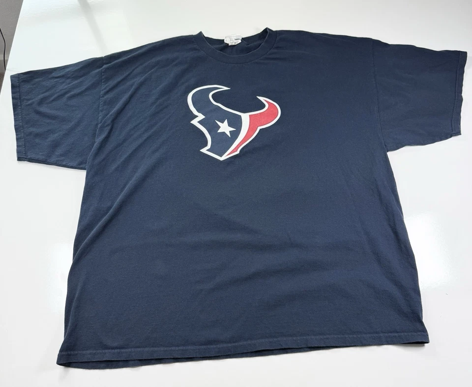 Camiseta De Colección Houston Texans Arian Foster-Hombre 3XL Azul Marino Equipo NFL Ropa #23 Foto 2 de 4