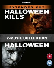 Halloween/Halloween Kills Blu-ray Jamie Lee Curtis Judy Greer UK IMPORT 