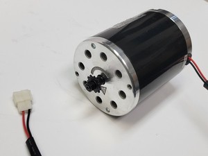 Used 800W 36V electric motor no Base & #25 sprocket scooter bike minibike MY1020
