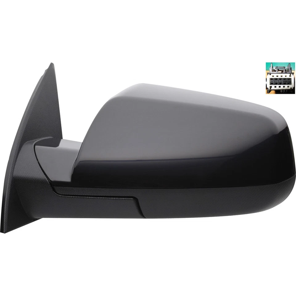 Dorman Left Side View Mirror For Chevrolet Equinox GMC Terrain 2010-2012 - Image 2 of 2
