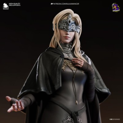 Fire Keeper Dark Souls Figur handbemalt Resin Statue 1/8 235mm