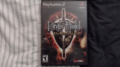 King's Field: The Ancient City - Sony PlayStation 2 PS3 - Complete