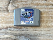 ebay® Auktion 128101631776 | N64 PILOTWINGS 64 für Nintendo 64 PAL Modul Kassette ohne OVP Thumbnail of ebay® auction 128101631776 | N64 PILOTWINGS 64 für Nintendo 64 PAL Modul Kassette ohne OVP