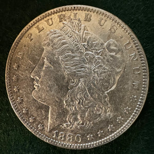 1880-O New Orleans Morgan Silver Dollar $1 Coin