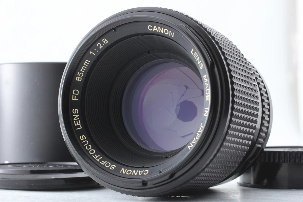 Canon FD 85mm Focal Camera Lenses for sale - eBay